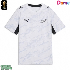 Ny Sjælland Replika Udebanetrøje Dame VM 2026 Kortærmet